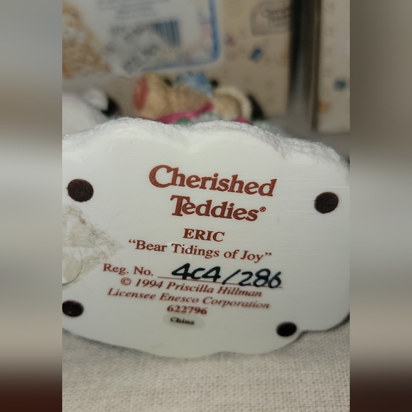Cherrished Teddies Figurines (3) - Picture 4 of 6
